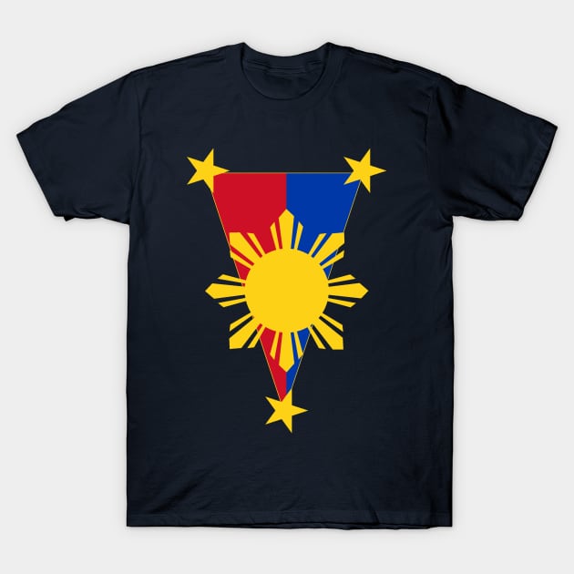 Philippines Flag T-Shirt by Historia